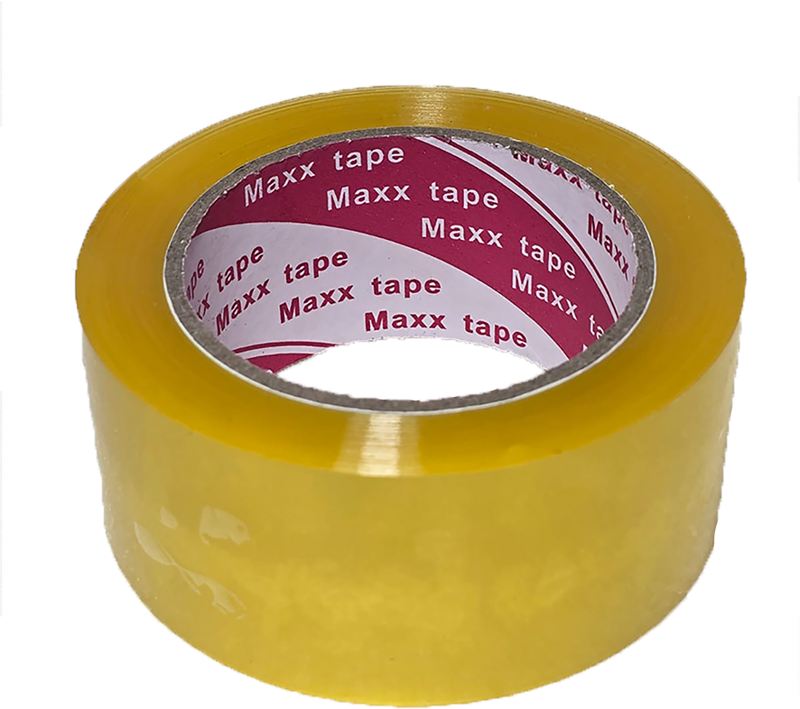Bopp packing tape/Cinta de embalaje Bopp 100 mts.