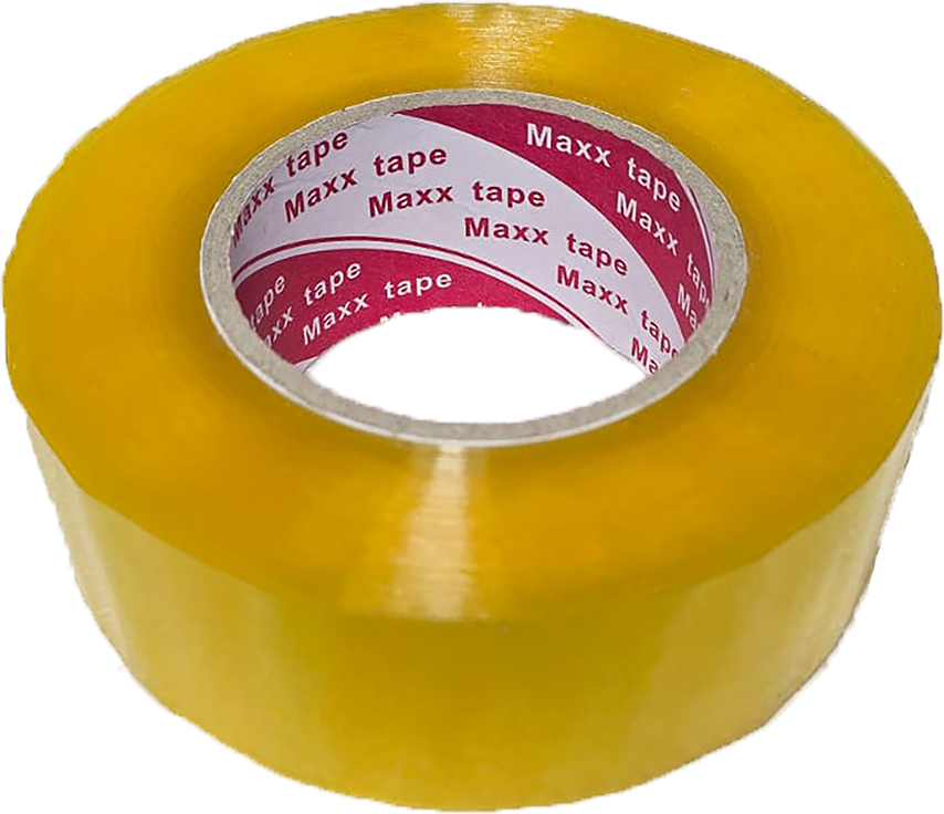 Bopp packing tape/Cinta de embalaje Bopp 300 mts.
