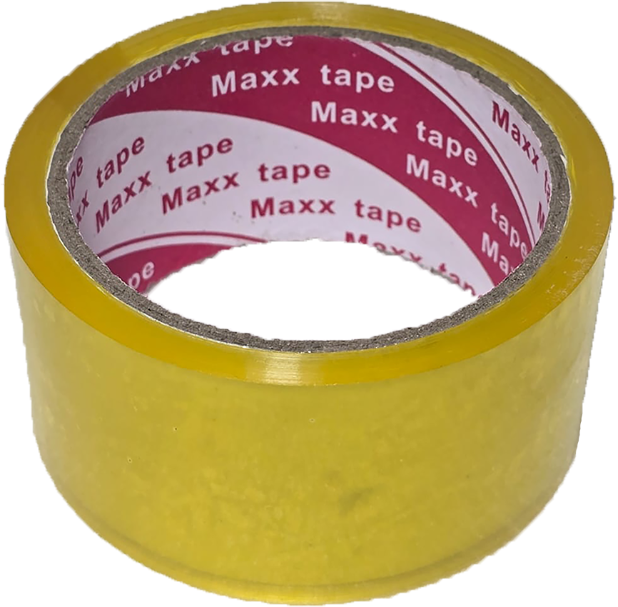 Bopp packing tape/Cinta de embalaje Bopp 40 mts.