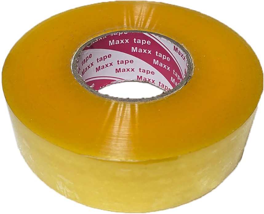 Bopp packing tape/Cinta de embalaje Bopp 500 mts.