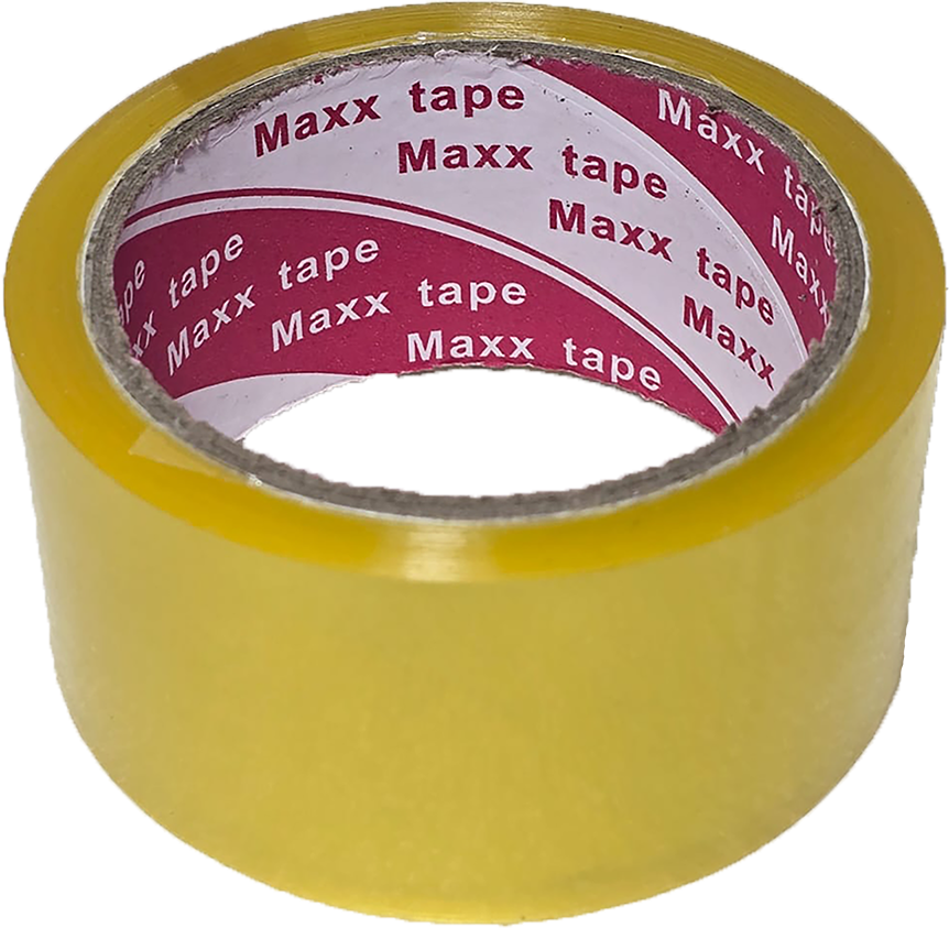 Bopp packing tape/Cinta de embalaje Bopp 50 mts.