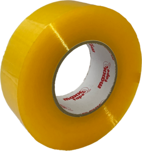Bopp packing tape/Cinta de embalaje Bopp 300 mts.